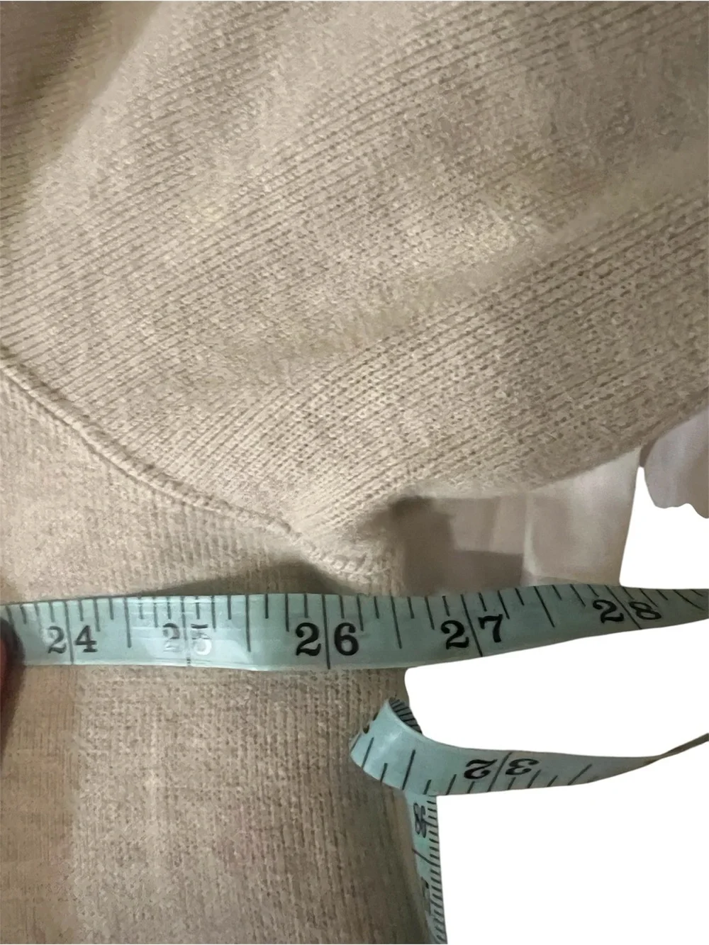 Polo by Ralph Lauren Cream V-Neck Sweater Size XLarge